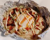 豚バラとキャベツのホイル焼き作り方8写真