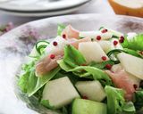 梨のサラダ＊ドレッシングレシピ作り方1写真
