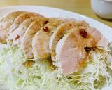 しっとりサラダチキンの棒棒鶏作り方6写真