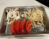 【簡単】酸辣湯風のダイエットおじや作り方1写真