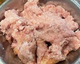 ボリューム満点★豚団子の胡麻味噌鍋作り方1写真