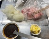 ご飯に乗っけて！汁だくバター生姜焼き作り方1写真