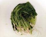 間引きカブのお新香作り方1写真