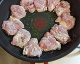 鶏肉とグリーンオリーブのワイン煮作り方2写真