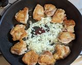 鶏肉とグリーンオリーブのワイン煮作り方3写真