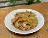 ご飯に乗っけて！汁だくバター生姜焼き作り方7写真