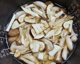 きのこと生姜の炊き込みご飯作り方4写真