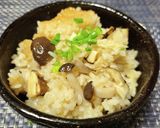 きのこと生姜の炊き込みご飯作り方5写真