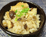 きのこと生姜の炊き込みご飯作り方5写真