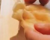 めんつゆでお手軽！卵入り油揚げ巾着作り方5写真
