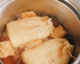 めんつゆでお手軽！卵入り油揚げ巾着作り方6写真