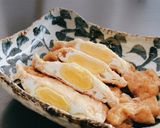 めんつゆでお手軽！卵入り油揚げ巾着作り方8写真