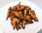 ＃お弁当おかず　チキンフリッター作り方3写真