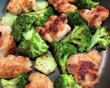 お弁当にもぜひ!鶏ももとブロッコリー作り方7写真
