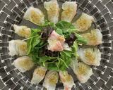 鯛の柚子胡椒カルパッチョ作り方3写真