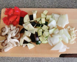 揚げだし豆腐と野菜のラタトゥイユ作り方4写真