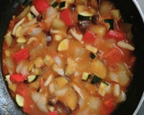 揚げだし豆腐と野菜のラタトゥイユ作り方6写真