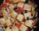揚げだし豆腐と野菜のラタトゥイユ作り方7写真