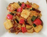 揚げだし豆腐と野菜のラタトゥイユ作り方8写真