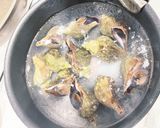 つぶ煮　しょうゆ味作り方1写真