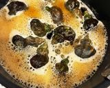 つぶ煮　しょうゆ味作り方3写真