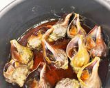 つぶ煮　しょうゆ味作り方4写真