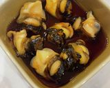 つぶ煮　しょうゆ味作り方5写真