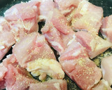 鶏肉とブロッコリーのとろっと炒め作り方1写真