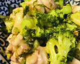鶏肉とブロッコリーのとろっと炒め作り方4写真