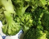 牛肉とブロッコリーのピリ辛しょうゆ炒め作り方1写真