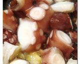タコ ♪ トマト＆ガーリック ♪ 炒め作り方4写真