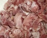 ヨーグルトディップでキャベツのトマト缶煮作り方1写真