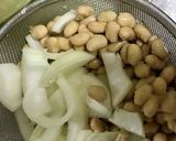 ヨーグルトディップでキャベツのトマト缶煮作り方3写真
