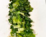 レタスの外葉のおひたし作り方8写真