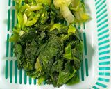 レタスの外葉のおひたし作り方9写真