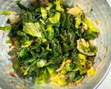 レタスの外葉のおひたし作り方12写真
