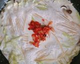 フライパン1つで作るキムチクリームパスタ作り方4写真