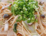 フライパン1つで作るキムチクリームパスタ作り方6写真