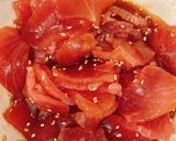 早い！まぐろユッケ丼作り方2写真