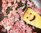 市販のルウで！野菜たっぷりキーマカレー作り方2写真