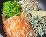 市販のルウで！野菜たっぷりキーマカレー作り方3写真