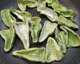 材料3つ!ピーマンのカリカリ焼き作り方4写真