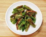 材料3つ!ピーマンのカリカリ焼き作り方5写真
