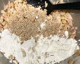 ツナと大豆とニラのチーズ焼き作り方5写真