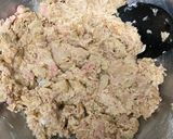 ツナと大豆とニラのチーズ焼き作り方6写真