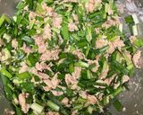ツナと大豆とニラのチーズ焼き作り方8写真