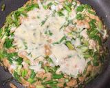 ツナと大豆とニラのチーズ焼き作り方13写真