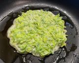 卵なしでモチモチ長ネギのチヂミ作り方3写真