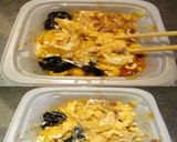 美味ドレ南蛮マヨできくらげと玉子の炒め物作り方2写真