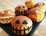 ハロウィンに☆簡単デコレーションパン作り方3写真